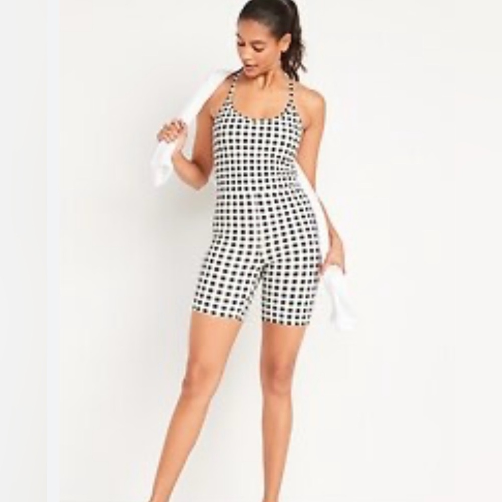 OLD NAVY ACTIVE POWERCHILL ROMPER
